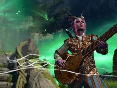 Baldurs Gate 3 Bard Class And Instruments You Can Play