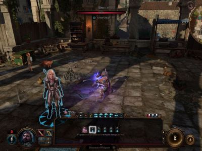 Baldur's Gate 3 Cutting Words