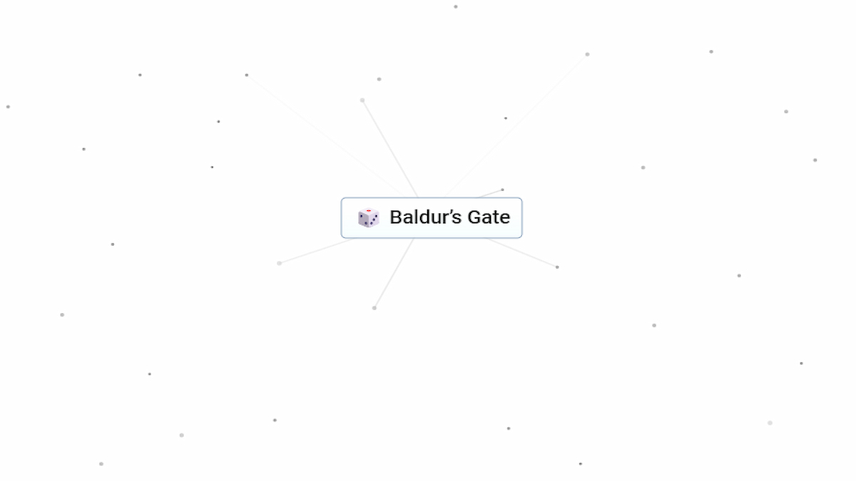 Baldur's Gate Infinite Craft