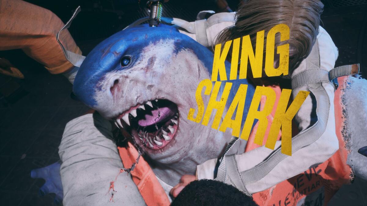 Best King Shark Build In Suicide Squad Kill The Justice League