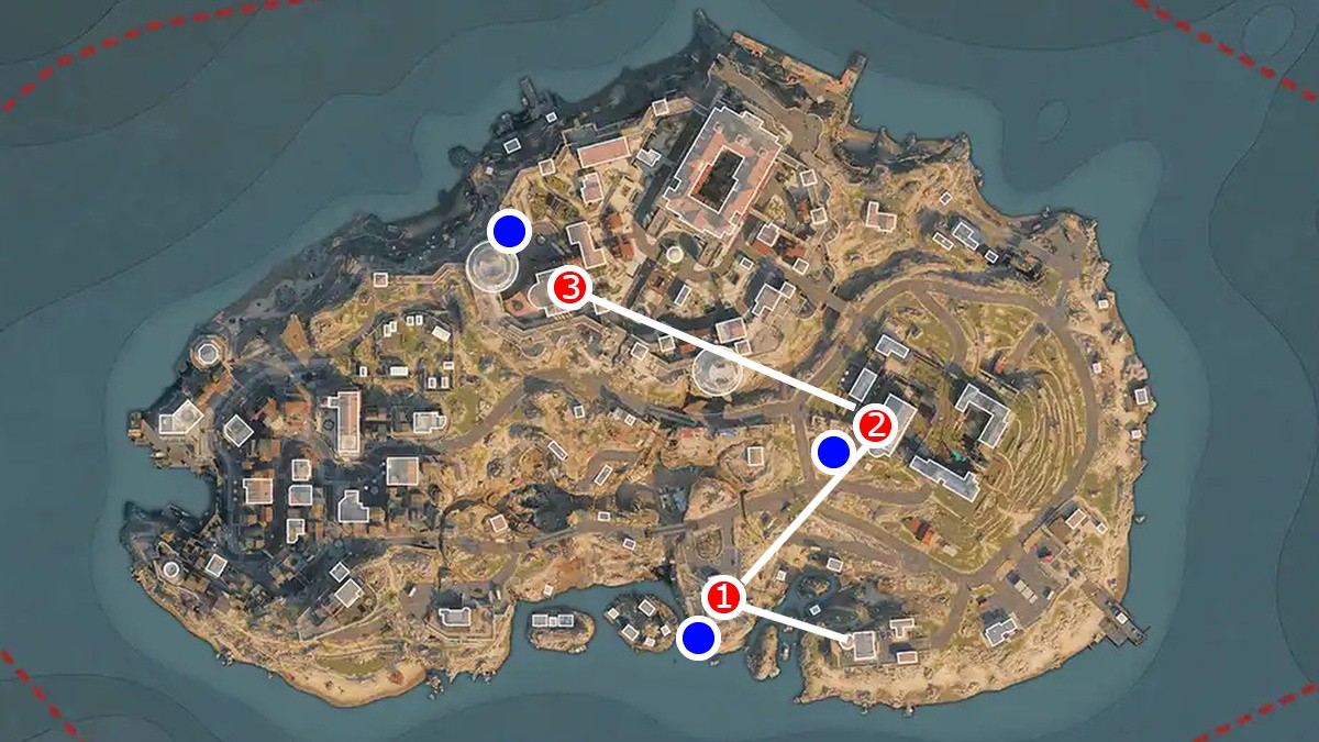 Warzone Fortune's Keep Dragon Stirs easter egg stepbystep guide