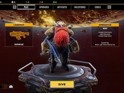 Deep Rock Galactic Survivor Class Mods