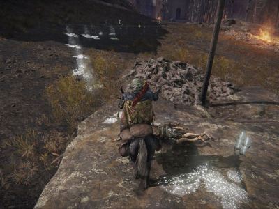 Elden Ring Gold And Silver Footprints