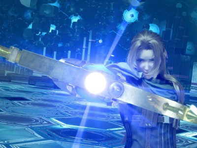 Final Fantasy 7 Rebirth Aerith Shinra Outfit