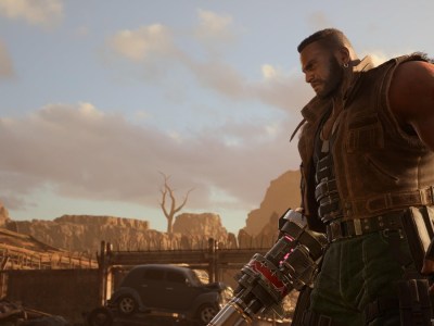 Final Fantasy 7 Rebirth Barret