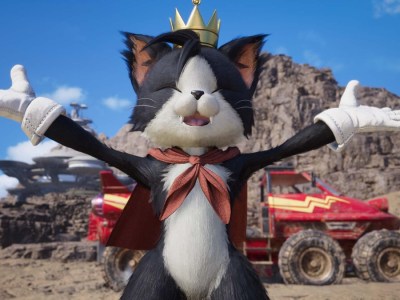 Final Fantasy 7 Rebirth Cait Sith Party