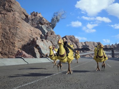 Final Fantasy 7 Rebirth Chocobo Highway Kalm