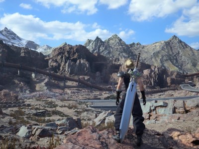 Final Fantasy 7 Rebirth Cloud Kalm