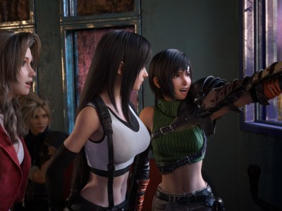 Final Fantasy 7 Rebirth Gold Saucer Tifa Yuffie Aerith