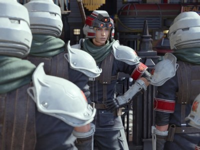 Final Fantasy 7 Rebirth Junon Parade Seventh Infantry