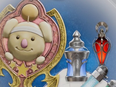 Final Fantasy 7 Rebirth Kupo Charm
