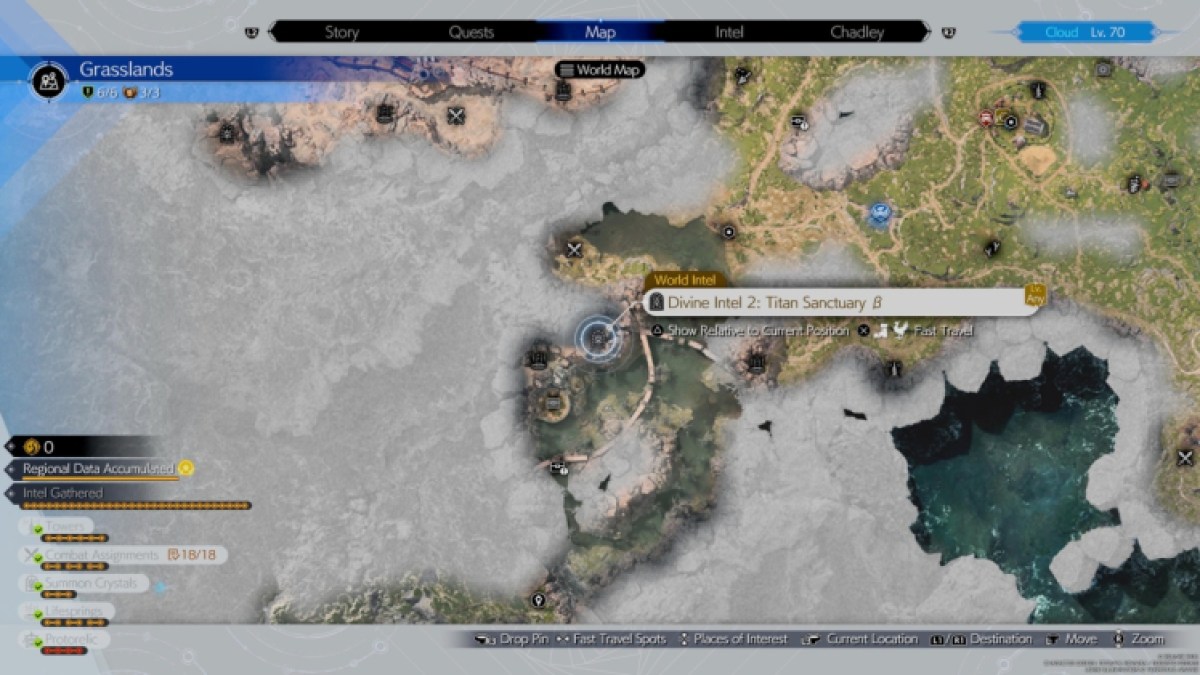 Final Fantasy 7 Rebirth Titan Summoning Materia 2