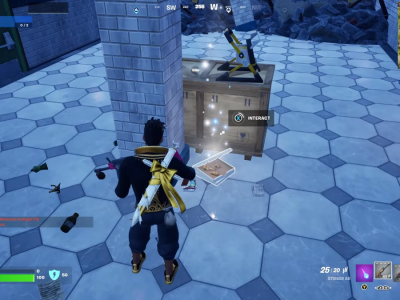 Where to find empty pizza boxes in Fortnite