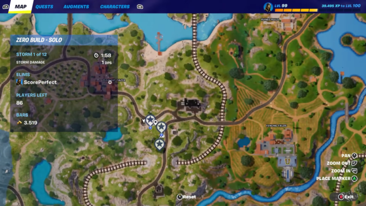 Where to find empty pizza boxes in Fortnite