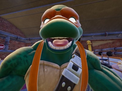 Fortnite Mikey Teenage Mutant Ninja Turtle