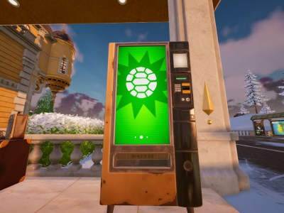 Fortnite Ninja Turtle Vending Machine