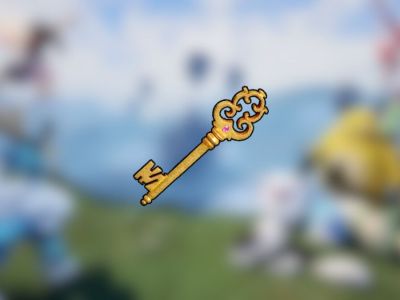 Gold Keys Palworld