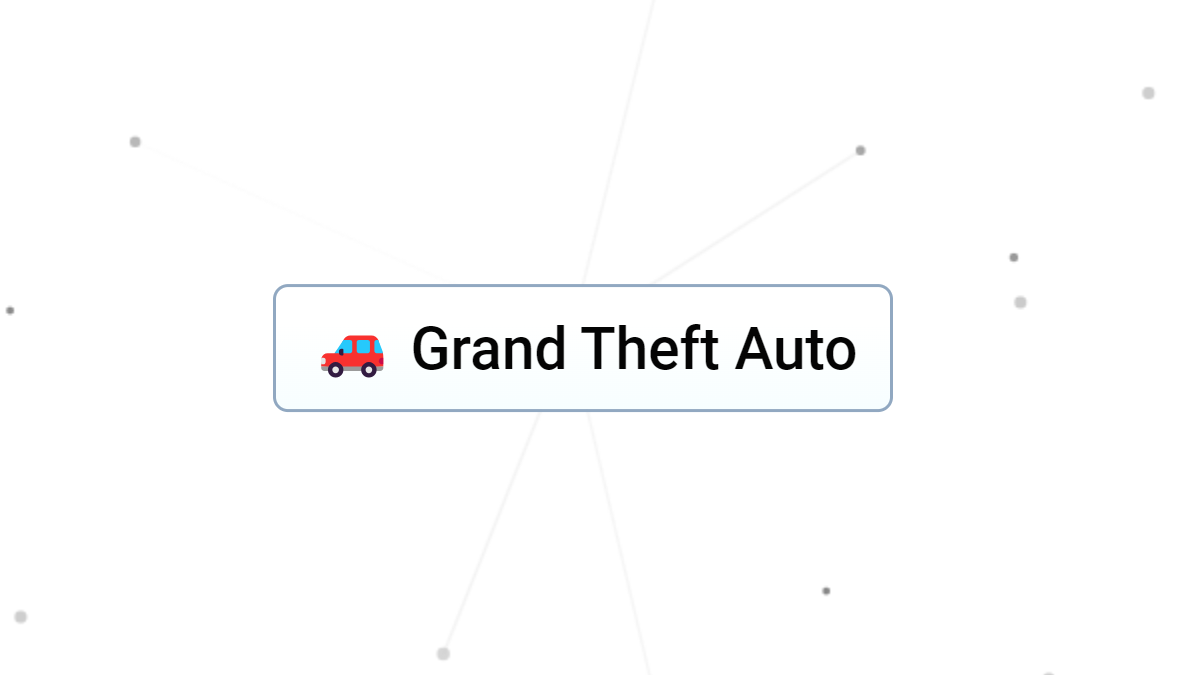 Grand Theft Auto Infinite Craft Featured Image