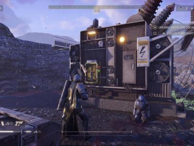 Helldivers 2 Upload Data Via Local Relay Mission