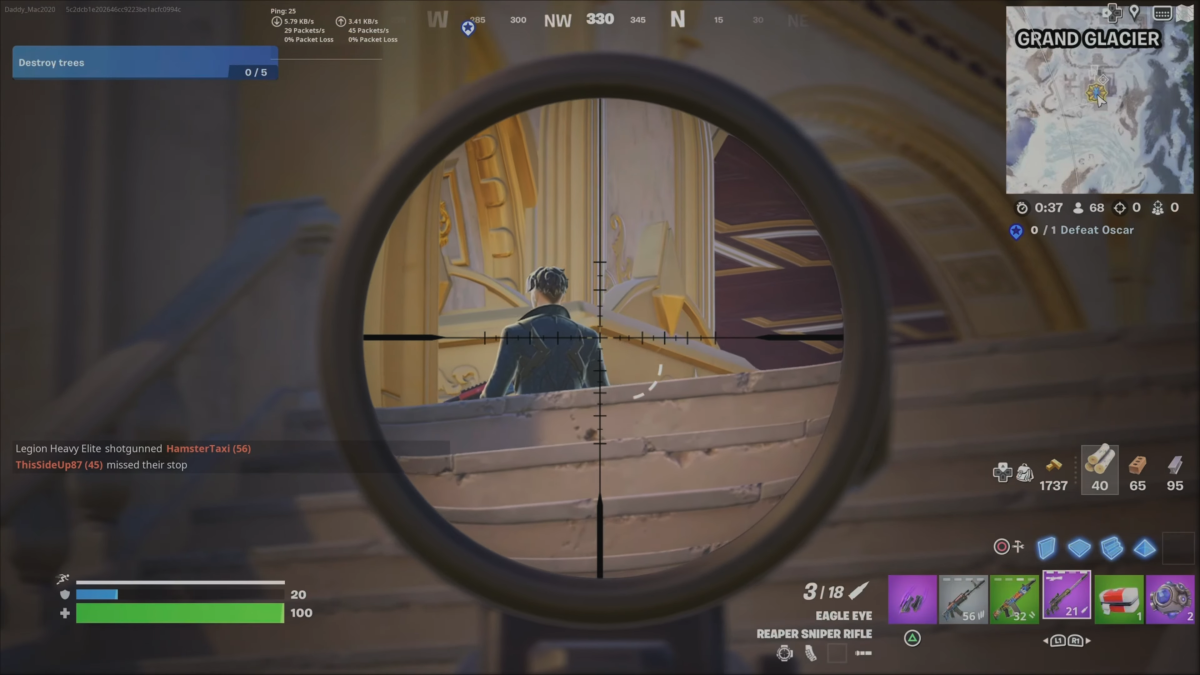 Where to find Montague Fortnite