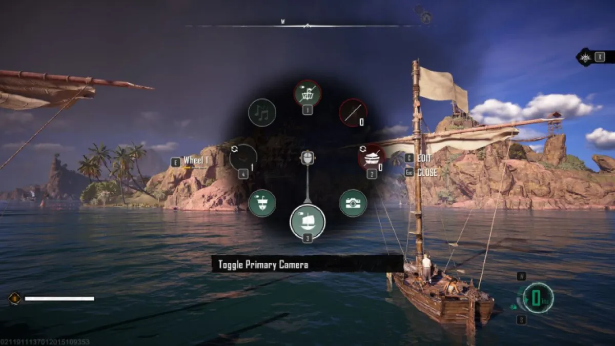 How To Customize The Action Wheel In Skull And Bones
