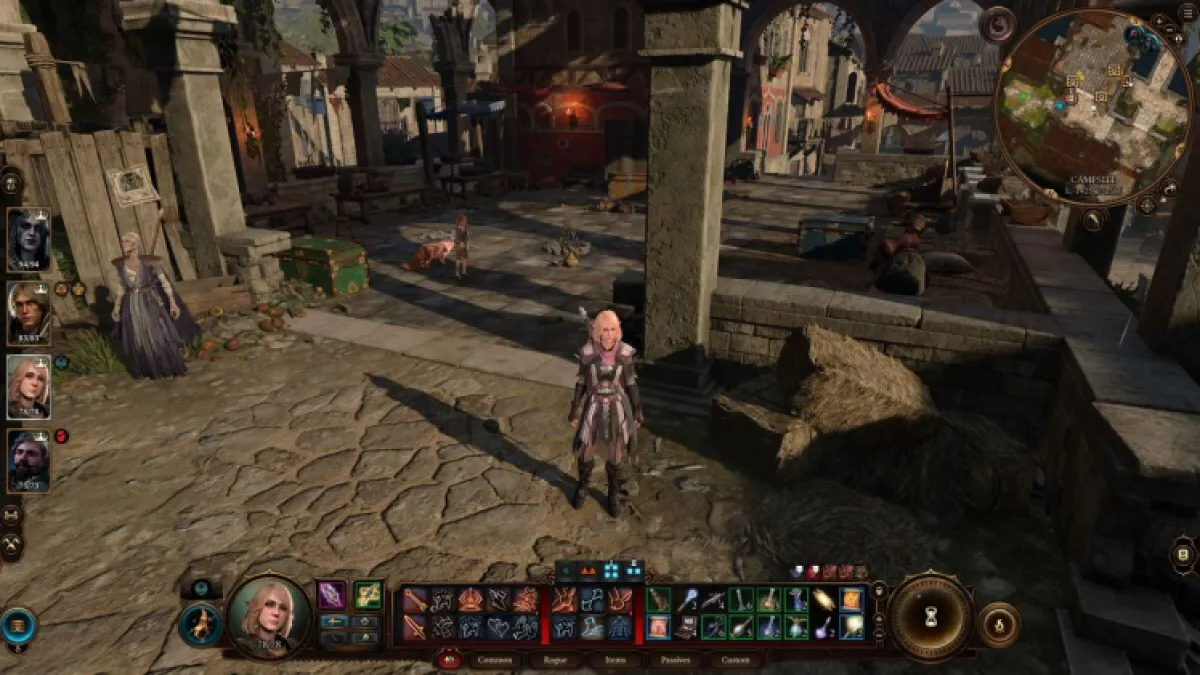 How To Get All Rare Dyes In Baldur's Gate 3