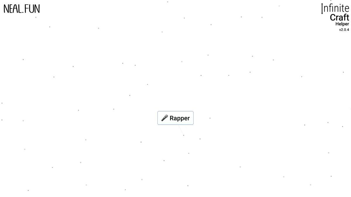 How to make Rapper in Infinite Craft