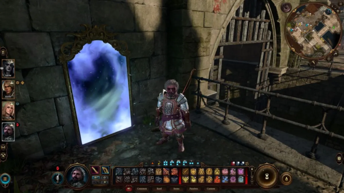 How To Use Magic Mirror In Baldur's Gate 3