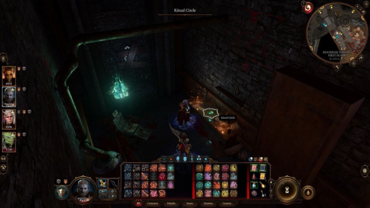 How To Use Ritual Circle Baldur's Gate 3