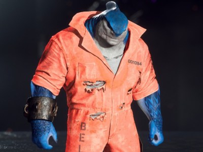 King Shark Outfit Suicide Squad Ktjl
