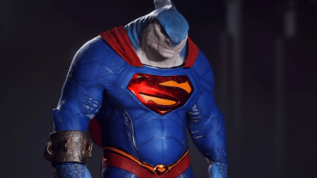 King Shark Super Losers Supershark Outfit Suicide Squad