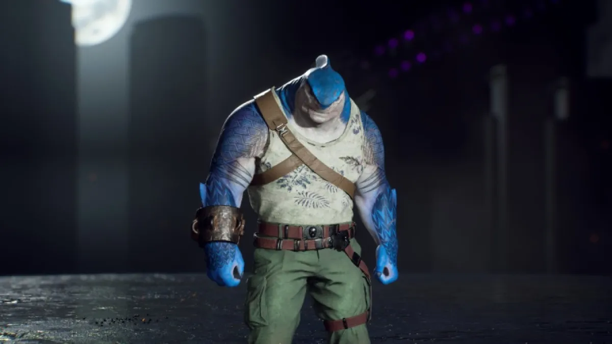 King Shark Task Force X Outfit Suicide Squad