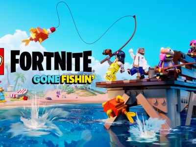 Lego Fortnite Gone Fishin Update