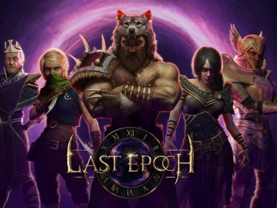 Last Epoch Key Art