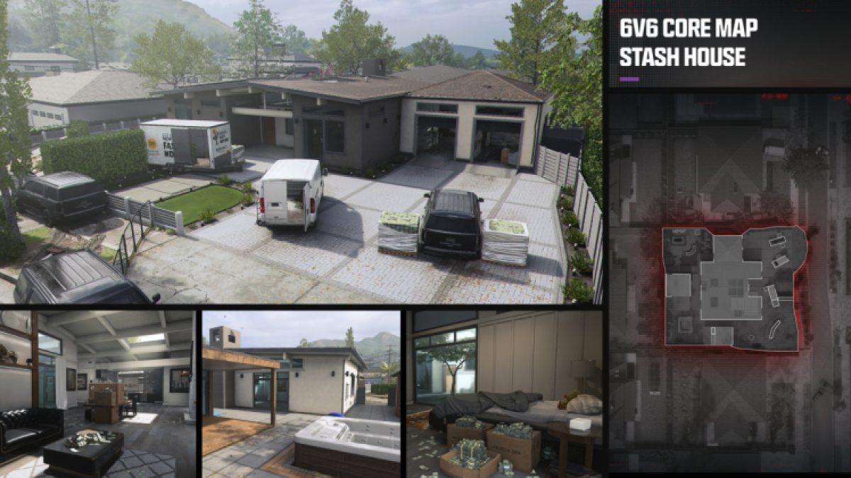 All new maps for MW3 Season 2