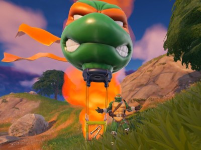 Mikey Ninja Turtles Supply Drop Fortnite