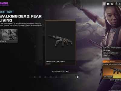 Modern Warfare 3 The Walking Dead Fear The Living Event