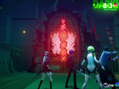 Monad Doors Persona 3 Reload