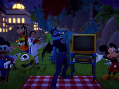 Monster Movie Night Quest Disney Dreamlight Valley