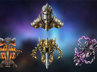 The icon for the Sentinel in Last Epoch, along with its three Mastery Class options: Forge Guard, Paladin, and Void Knight