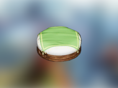 Palworld Fluffy Pal Bed