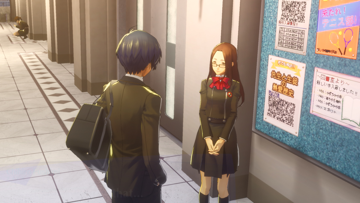 How to start Chihiro Fushimi Social Link in Persona 3 Reload