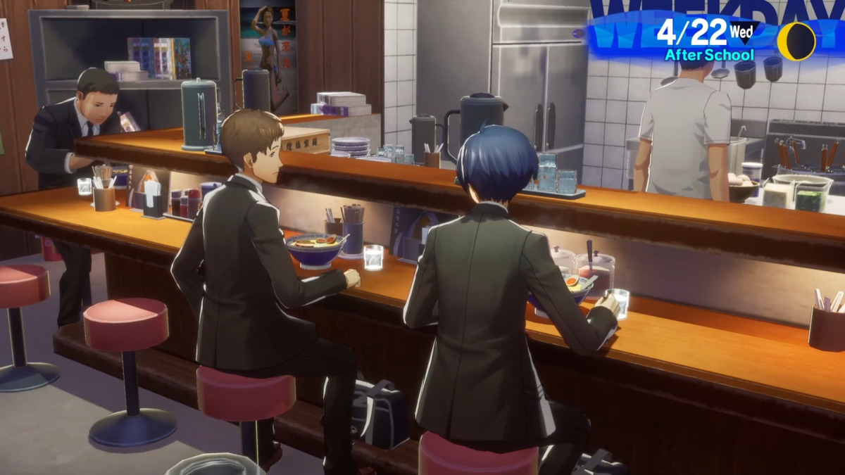 Persona 3 Reload Kenji