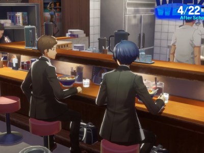 Persona 3 Reload Kenji