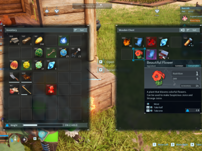Where to find and how to use beautiful flowers in Palworld