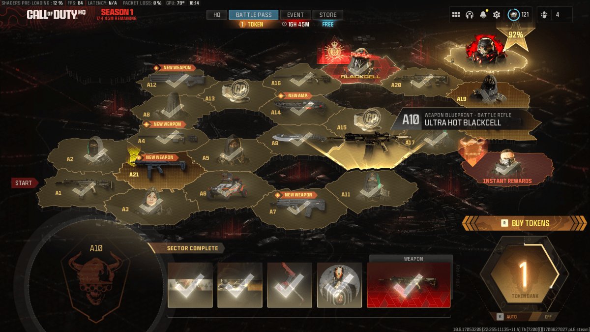 The fastest way to level up battle pass in MW3