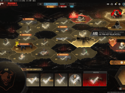 The fastest way to level up battle pass in MW3