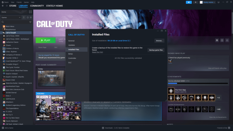 How to fix the MW3 App Not Released bug in Steam
