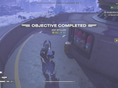 How to get Seaf Artillery in Helldivers 2