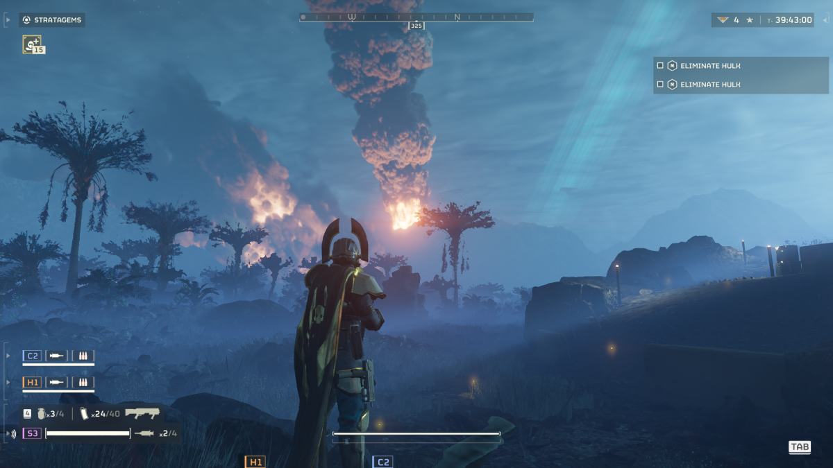 Best way to clear Nests in Helldivers 2